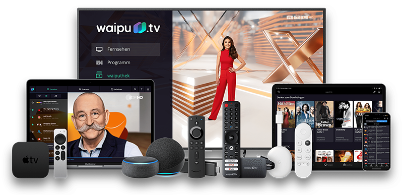 Waipu Internet TV